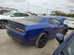 2018 Dodge Challenger Sxt Blue vin: 2C3CDZAG5JH271977