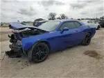 2018 Dodge Challenger Sxt Blue vin: 2C3CDZAG5JH271977