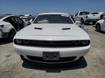 2018 Dodge Challenger Sxt White vin: 2C3CDZAG5JH280565