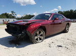 2018 Dodge Challenger Sxt Red vin: 2C3CDZAG5JH287306