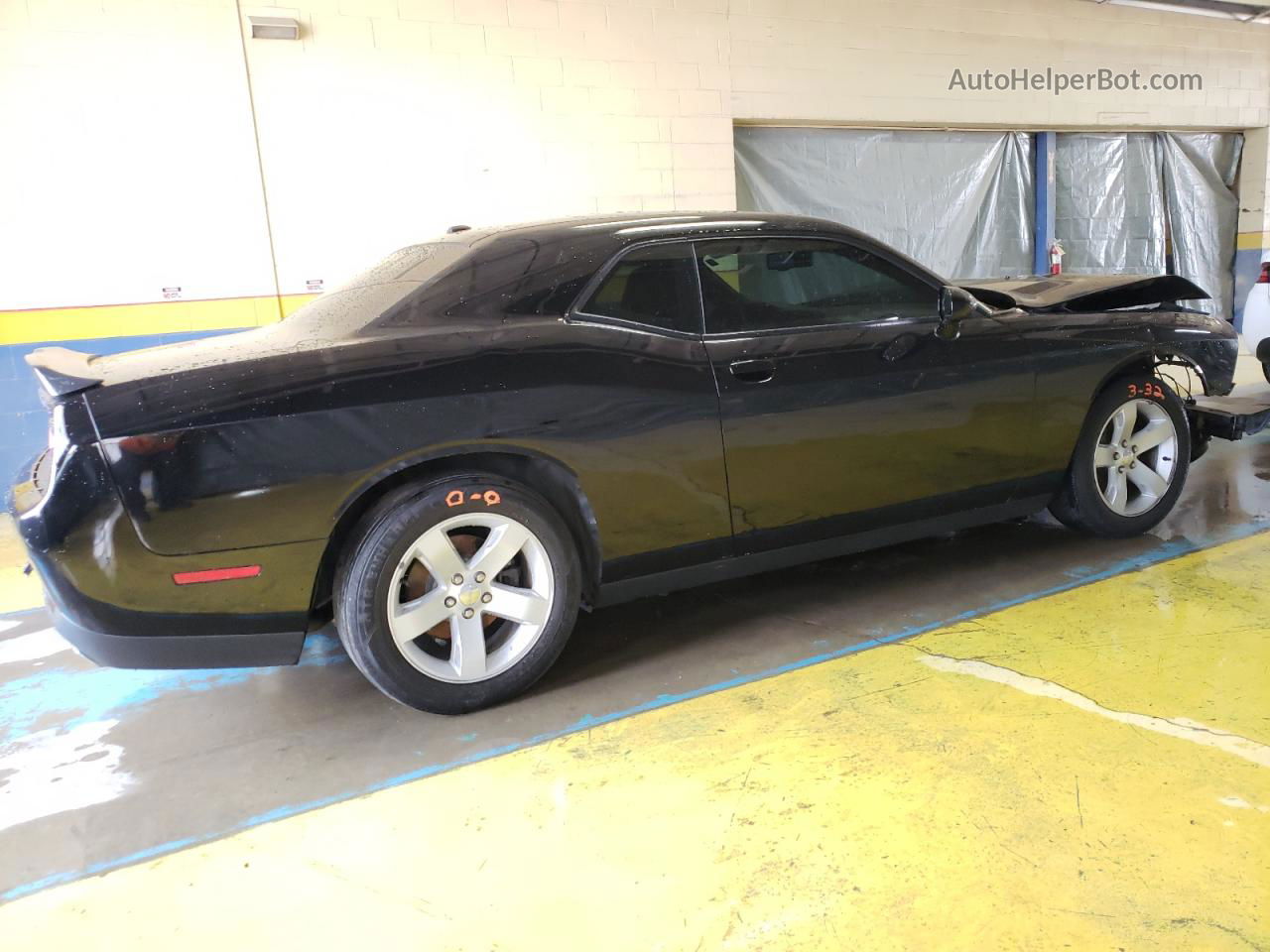 2018 Dodge Challenger Sxt Black vin: 2C3CDZAG5JH288424