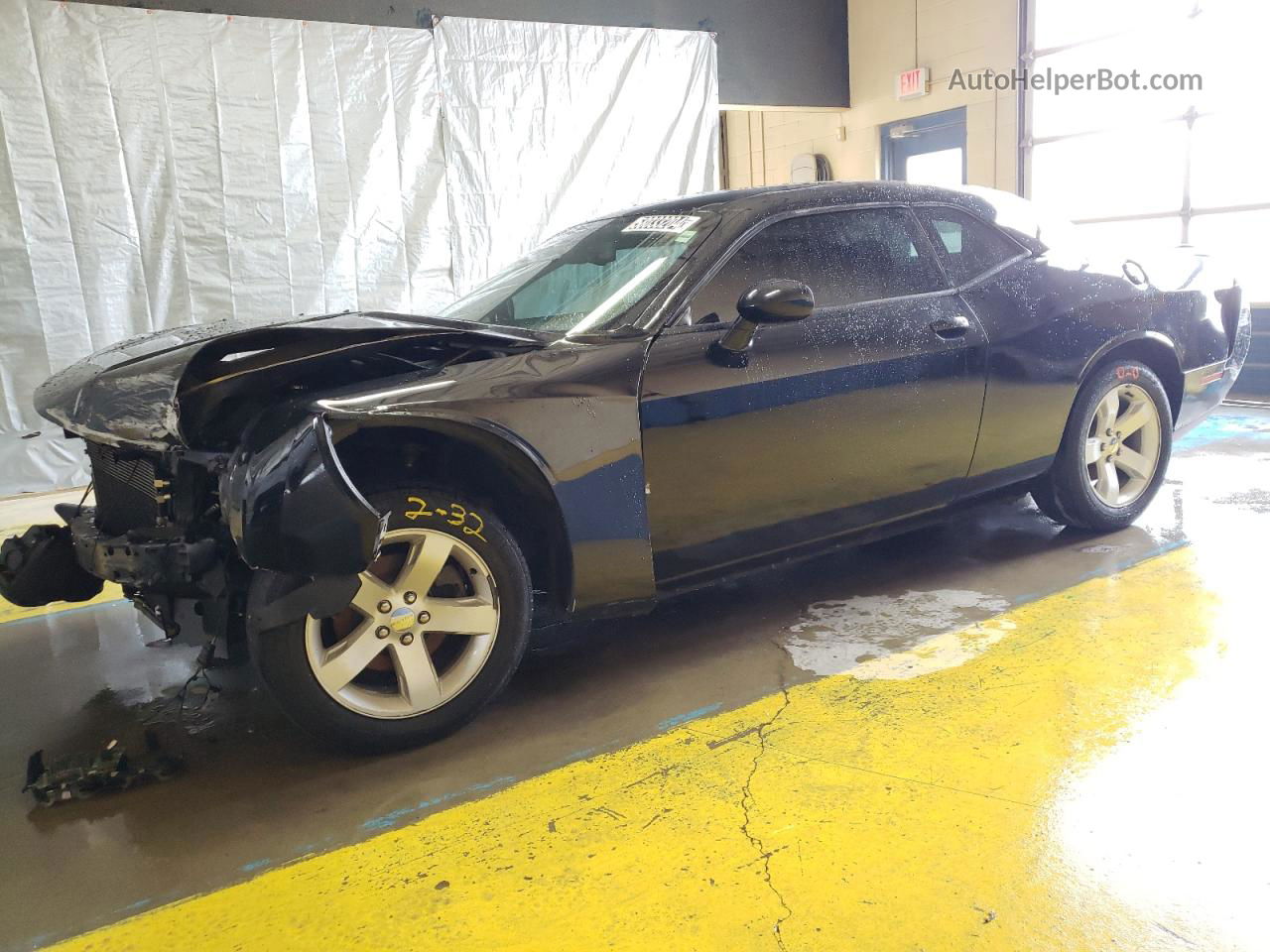 2018 Dodge Challenger Sxt Black vin: 2C3CDZAG5JH288424