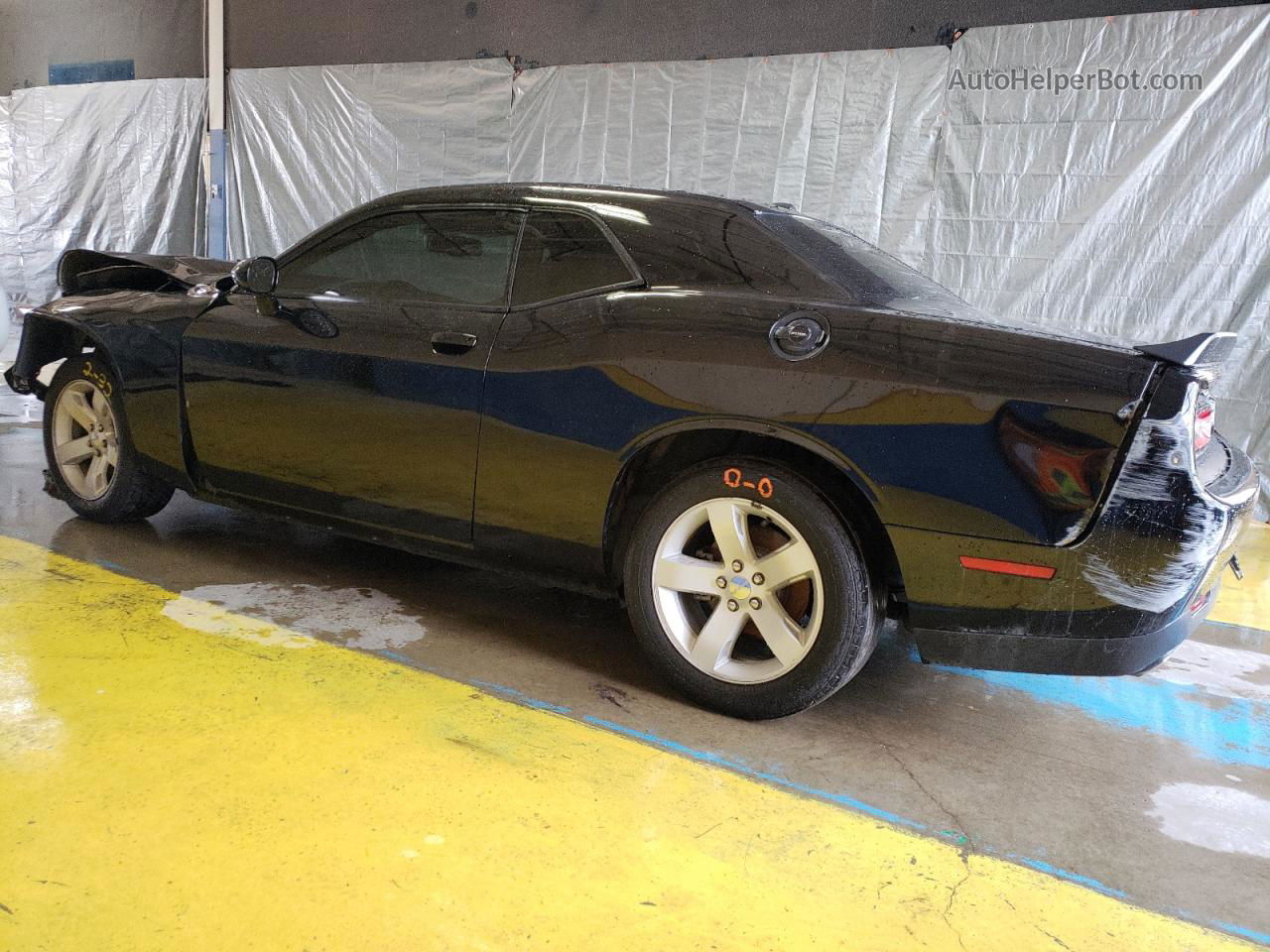 2018 Dodge Challenger Sxt Black vin: 2C3CDZAG5JH288424