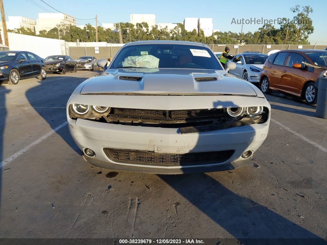 2022 Dodge Challenger Sxt Gray vin: 2C3CDZAG5NH164384