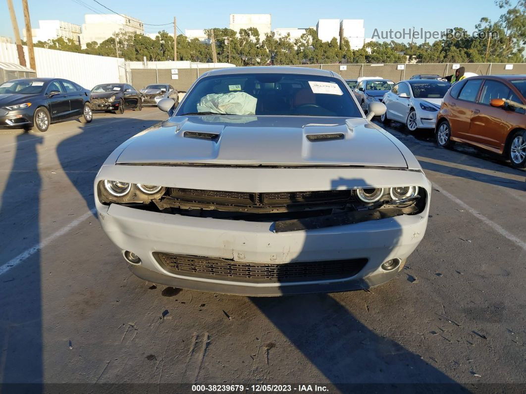 2022 Dodge Challenger Sxt Gray vin: 2C3CDZAG5NH164384