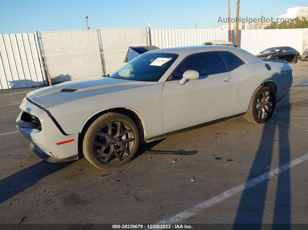 2022 Dodge Challenger Sxt Gray vin: 2C3CDZAG5NH164384