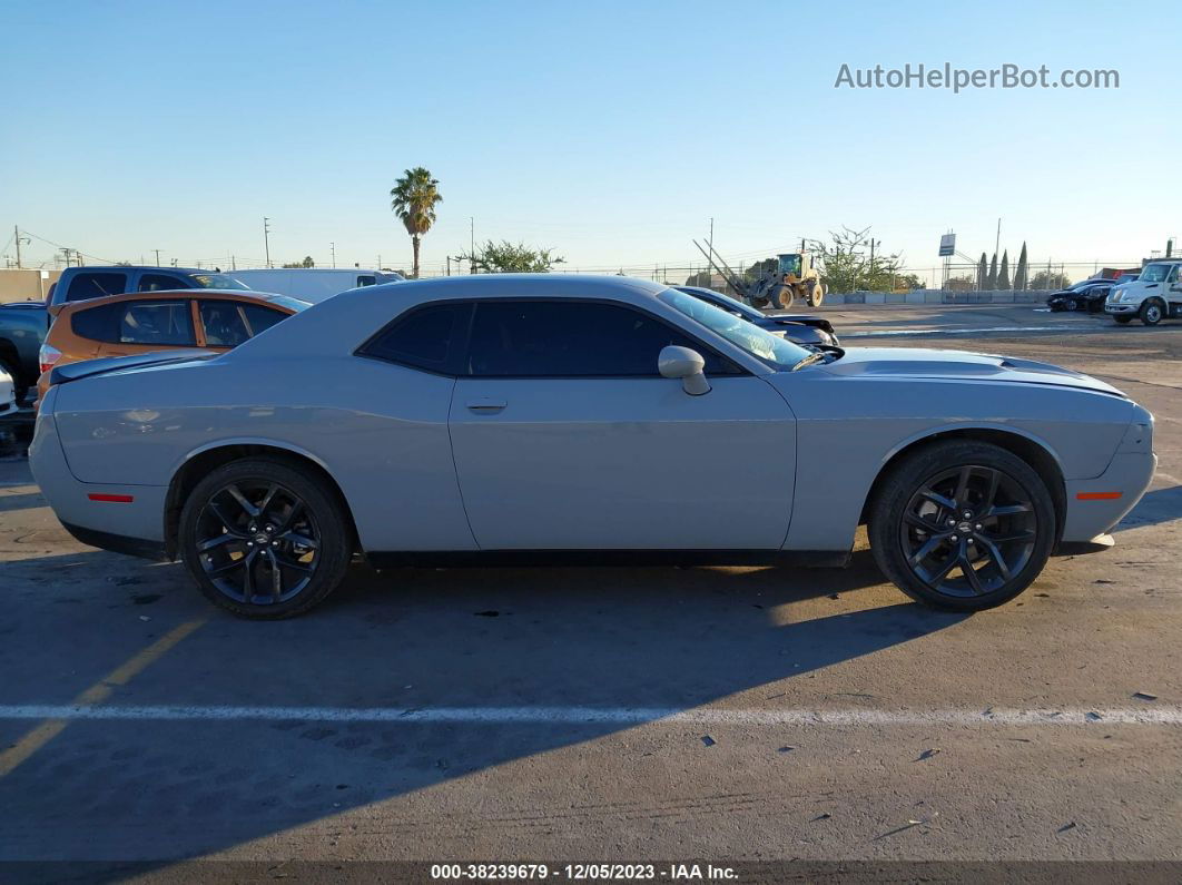 2022 Dodge Challenger Sxt Gray vin: 2C3CDZAG5NH164384