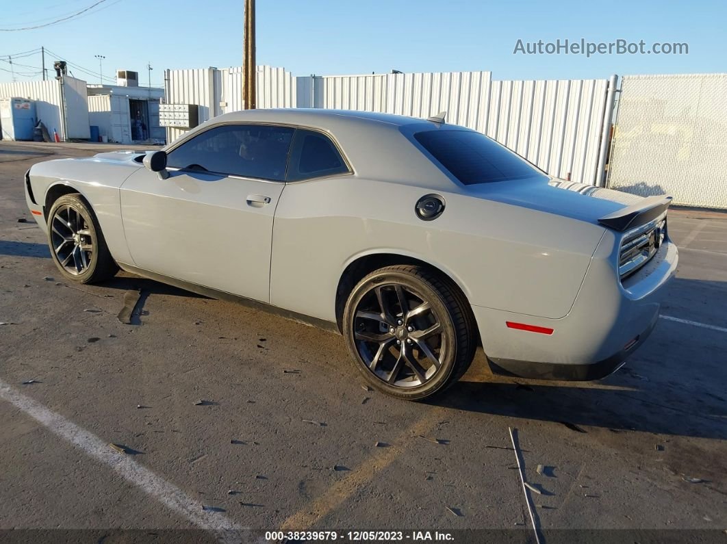 2022 Dodge Challenger Sxt Gray vin: 2C3CDZAG5NH164384