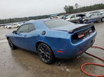 2022 Dodge Challenger Sxt Blue vin: 2C3CDZAG5NH187907