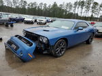 2022 Dodge Challenger Sxt Blue vin: 2C3CDZAG5NH187907