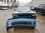 2022 Dodge Challenger Sxt Blue vin: 2C3CDZAG5NH187907