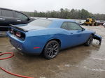 2022 Dodge Challenger Sxt Blue vin: 2C3CDZAG5NH187907