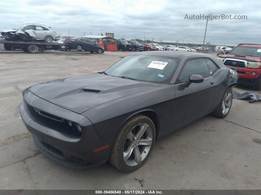 2015 Dodge Challenger Sxt Серый vin: 2C3CDZAG6FH723670