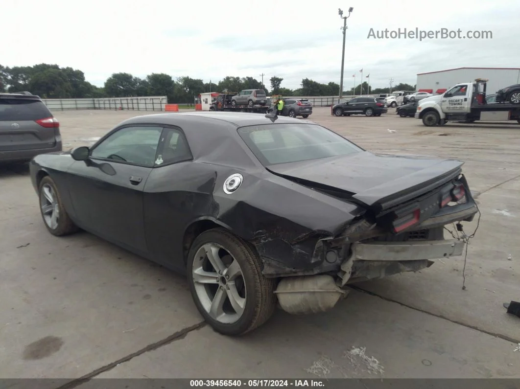 2015 Dodge Challenger Sxt Gray vin: 2C3CDZAG6FH723670