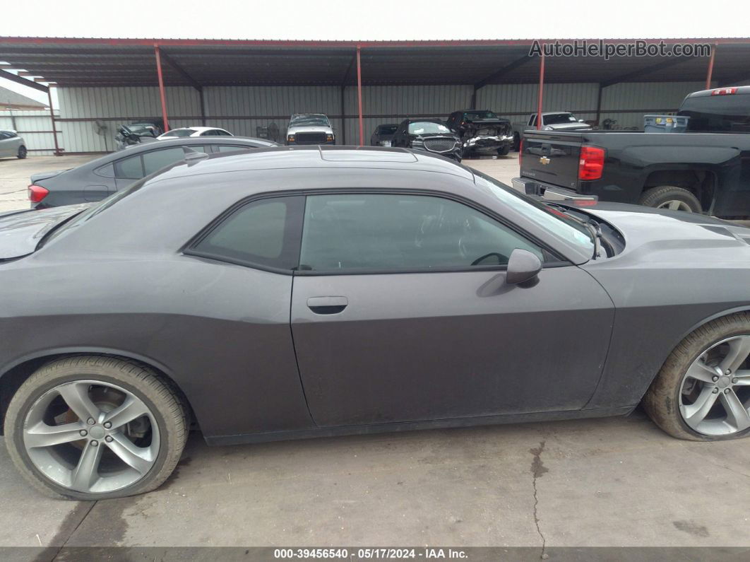 2015 Dodge Challenger Sxt Gray vin: 2C3CDZAG6FH723670