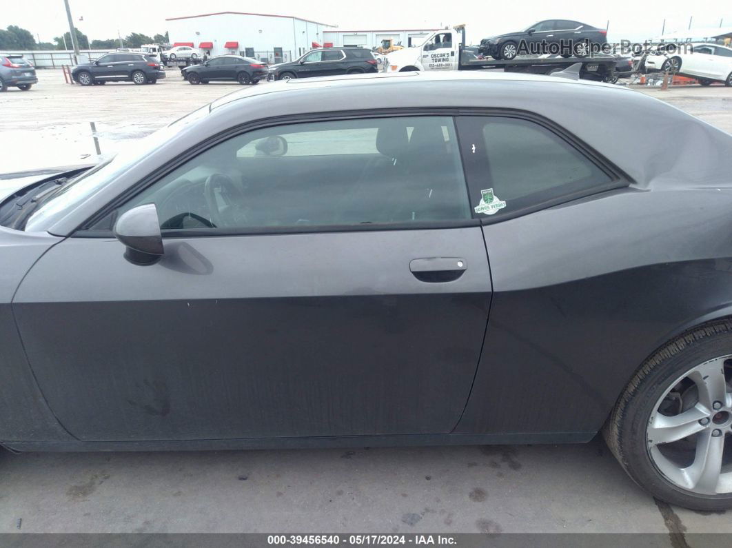 2015 Dodge Challenger Sxt Gray vin: 2C3CDZAG6FH723670