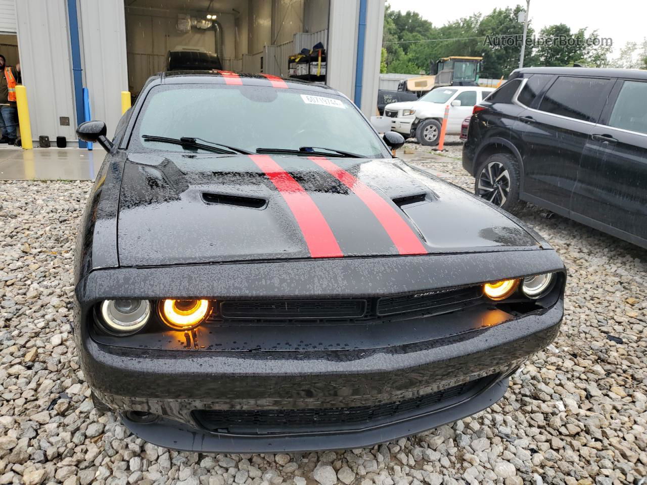 2015 Dodge Challenger Sxt Black vin: 2C3CDZAG6FH787952