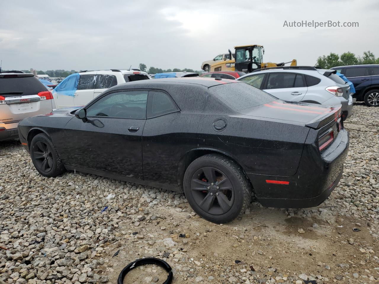 2015 Dodge Challenger Sxt Black vin: 2C3CDZAG6FH787952