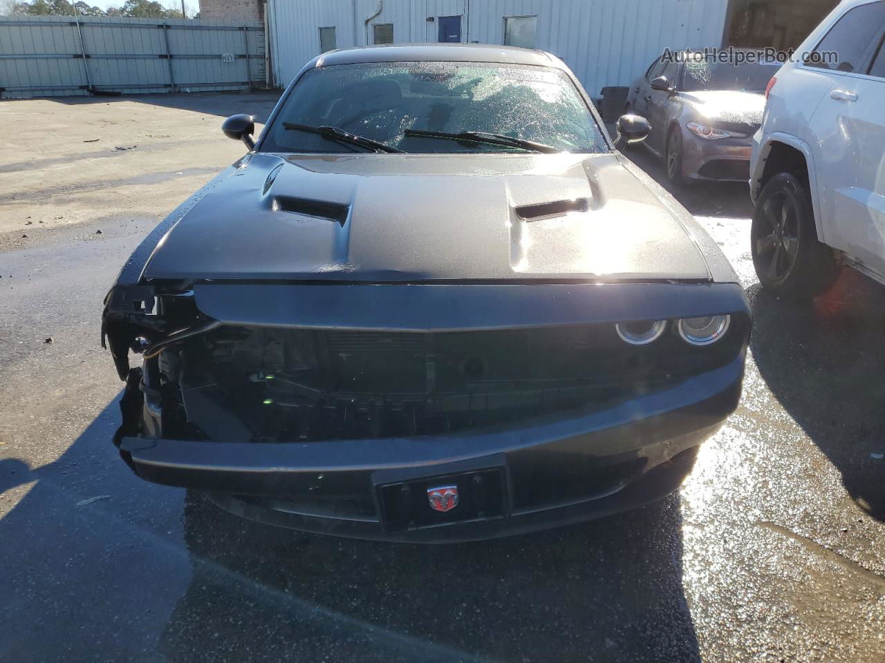 2015 Dodge Challenger Sxt Gray vin: 2C3CDZAG6FH798109