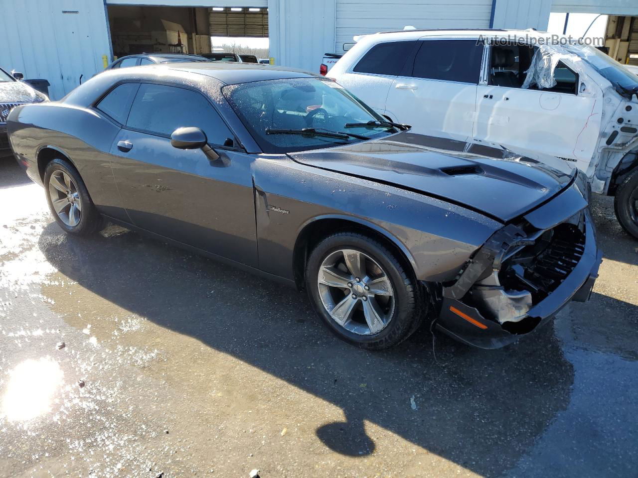 2015 Dodge Challenger Sxt Серый vin: 2C3CDZAG6FH798109