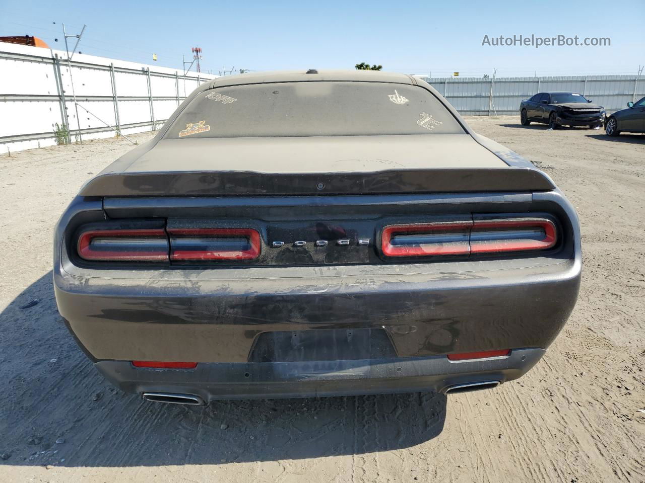 2015 Dodge Challenger Sxt Charcoal vin: 2C3CDZAG6FH823090