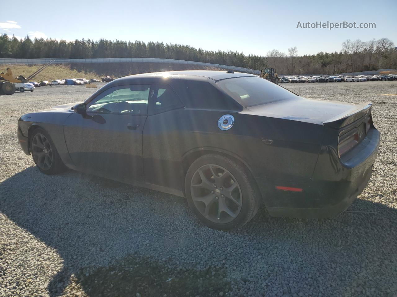 2015 Dodge Challenger Sxt Black vin: 2C3CDZAG6FH856185