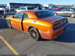 2015 Dodge Challenger Sxt Or R/t Orange vin: 2C3CDZAG6FH884696