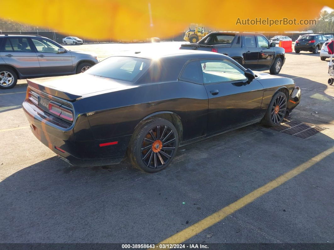 2015 Dodge Challenger Sxt Or R/t Orange vin: 2C3CDZAG6FH884696