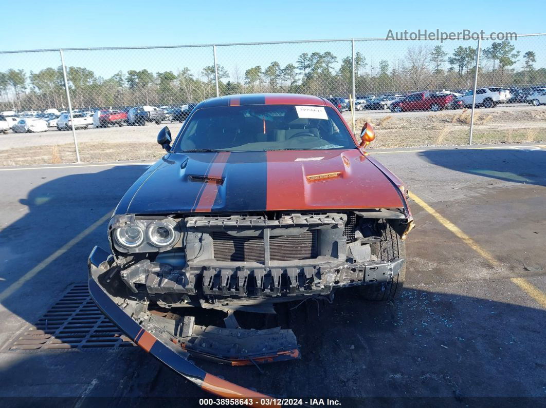 2015 Dodge Challenger Sxt Or R/t Orange vin: 2C3CDZAG6FH884696