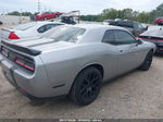 2015 Dodge Challenger Sxt Or R/t Серебряный vin: 2C3CDZAG6FH911279