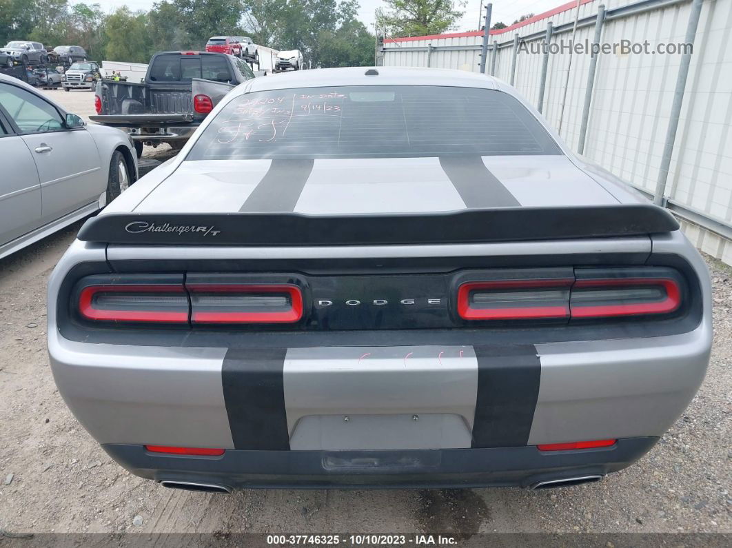 2015 Dodge Challenger Sxt Or R/t Silver vin: 2C3CDZAG6FH911279