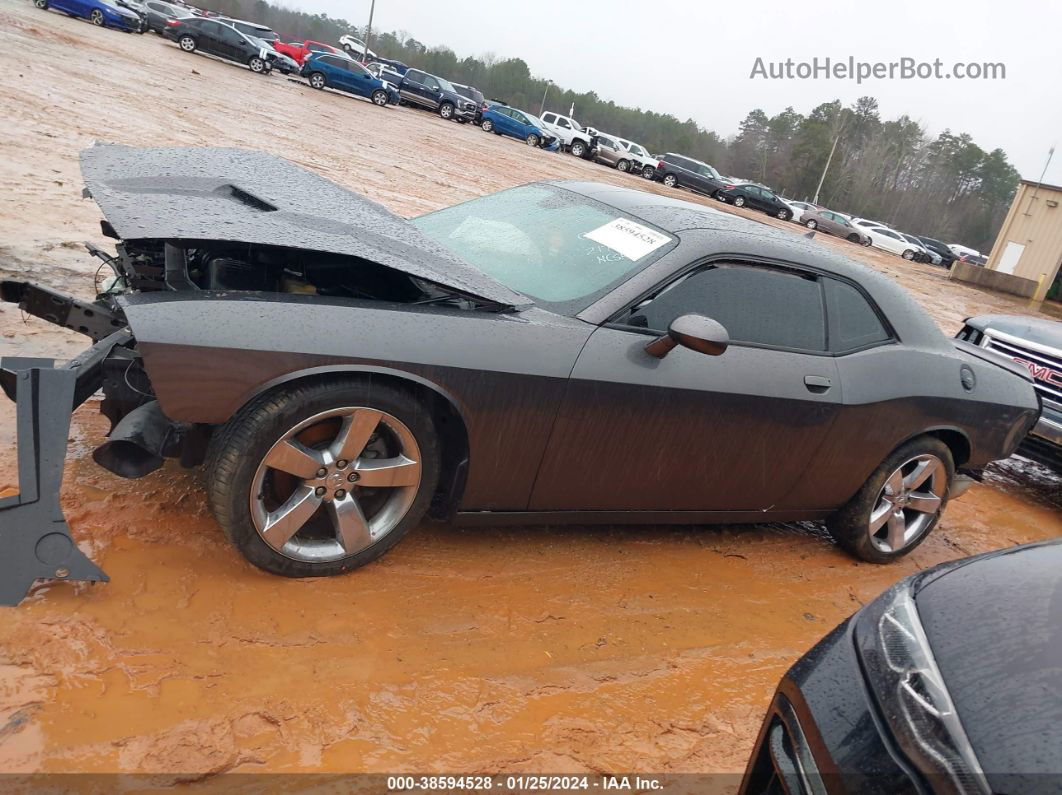 2016 Dodge Challenger Sxt Gray vin: 2C3CDZAG6GH184727