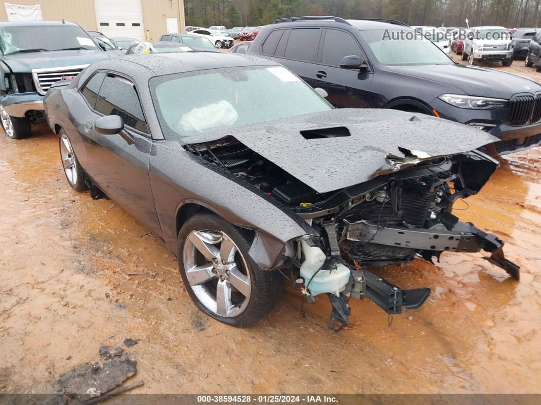 2016 Dodge Challenger Sxt Gray vin: 2C3CDZAG6GH184727