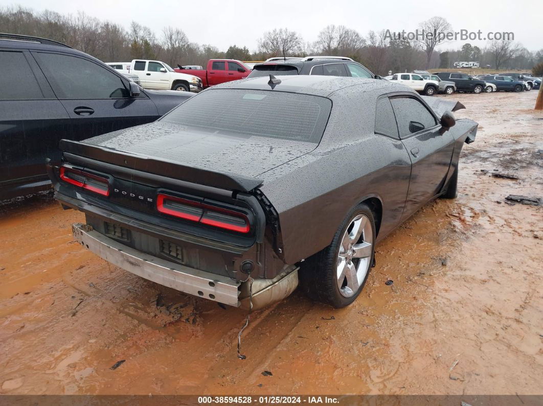 2016 Dodge Challenger Sxt Gray vin: 2C3CDZAG6GH184727