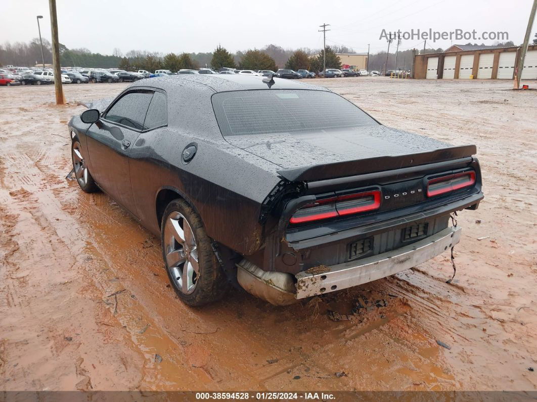 2016 Dodge Challenger Sxt Gray vin: 2C3CDZAG6GH184727