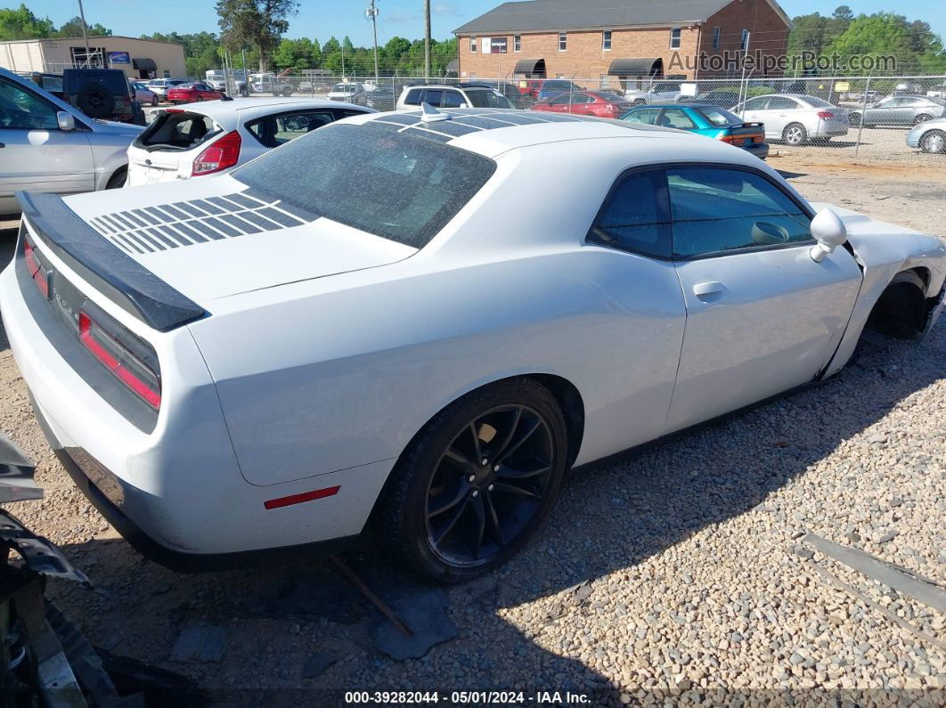 2016 Dodge Challenger Sxt Plus White vin: 2C3CDZAG6GH191614