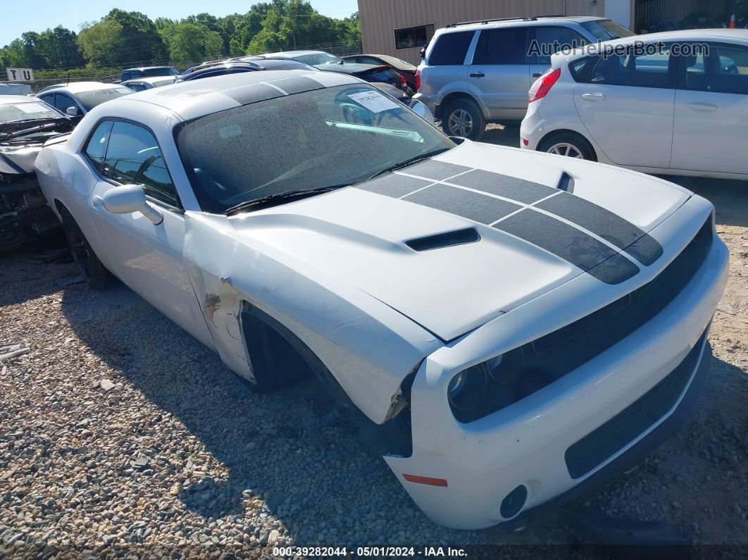 2016 Dodge Challenger Sxt Plus White vin: 2C3CDZAG6GH191614