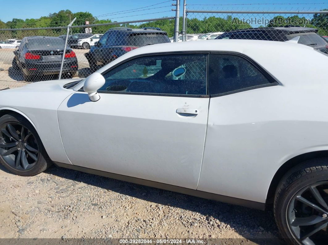 2016 Dodge Challenger Sxt Plus White vin: 2C3CDZAG6GH191614