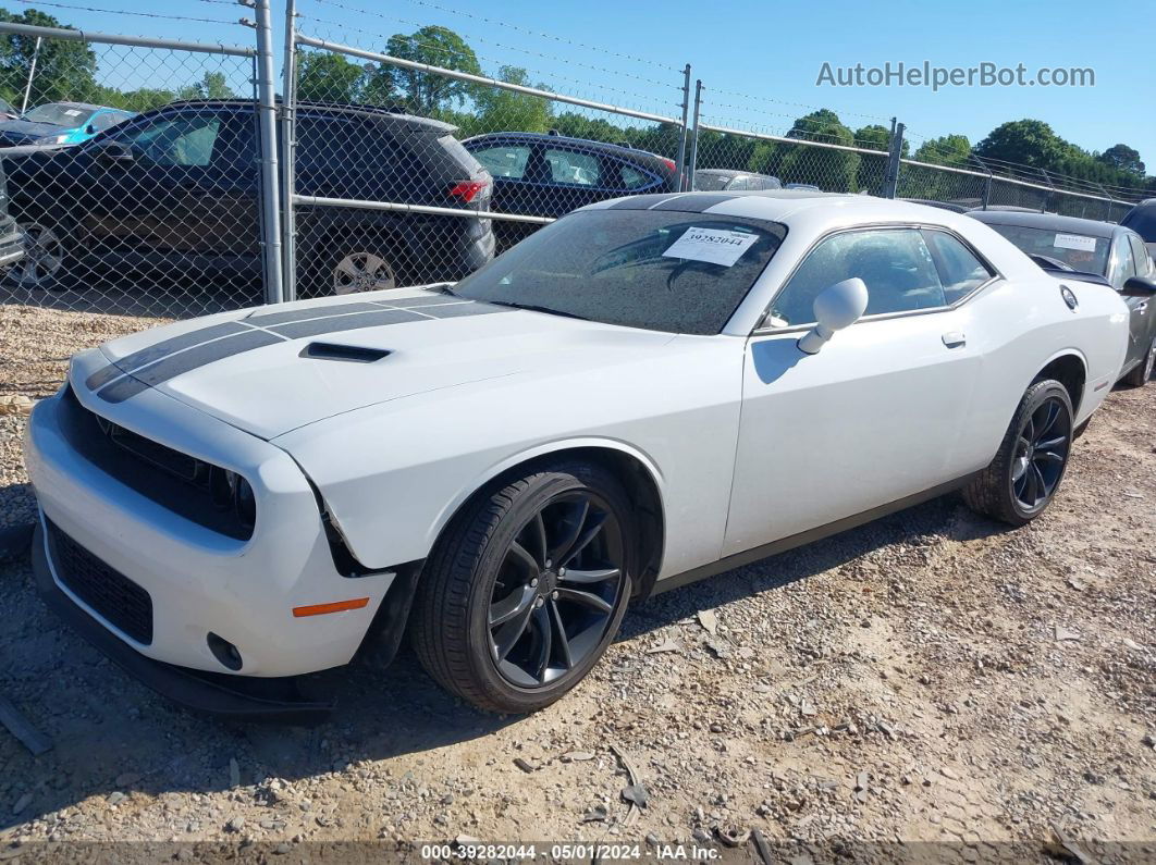 2016 Dodge Challenger Sxt Plus White vin: 2C3CDZAG6GH191614