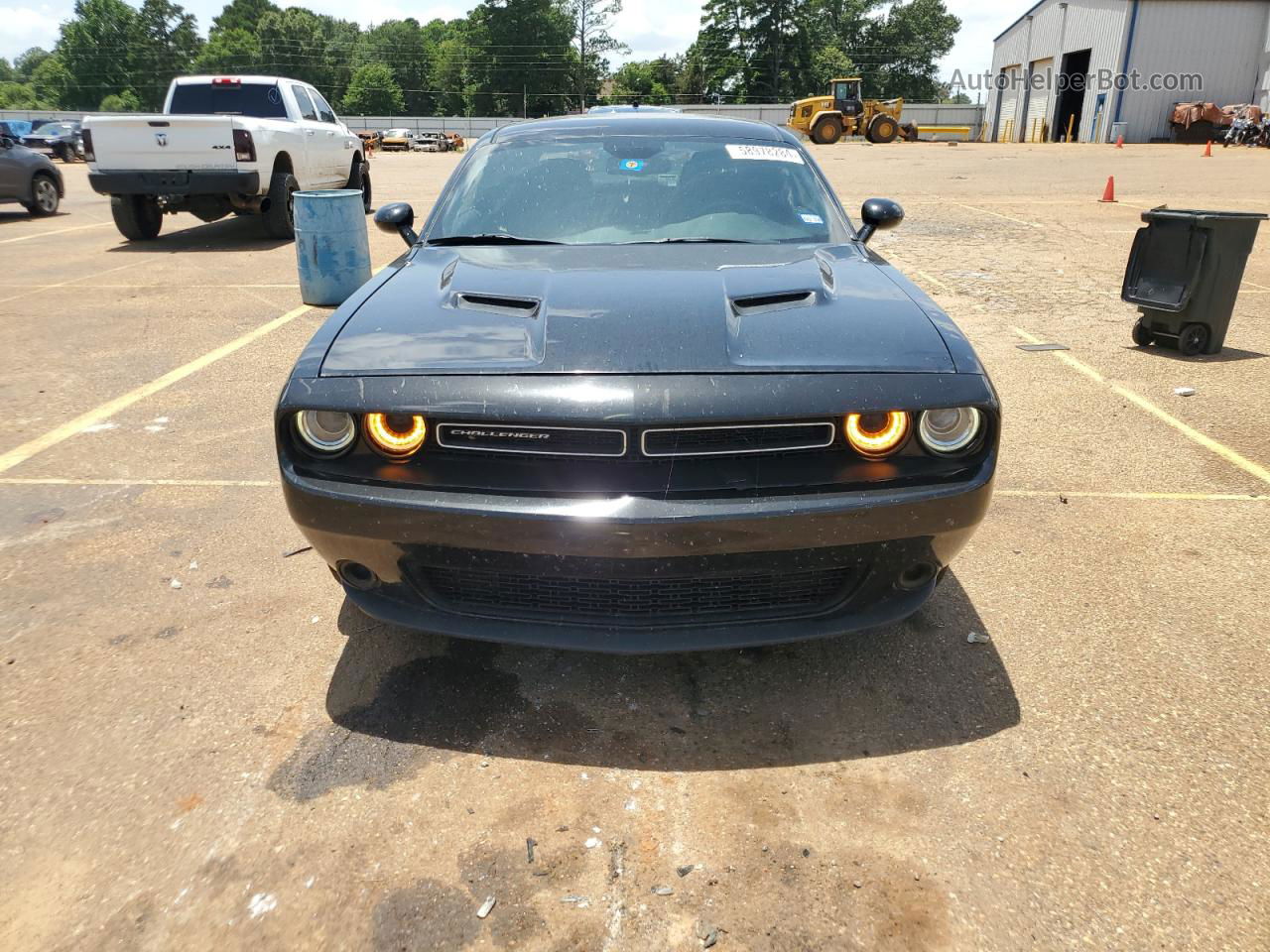 2016 Dodge Challenger Sxt Black vin: 2C3CDZAG6GH210114