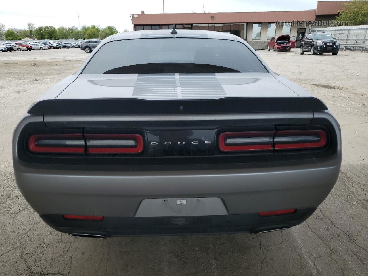 2016 Dodge Challenger Sxt Gray vin: 2C3CDZAG6GH236793