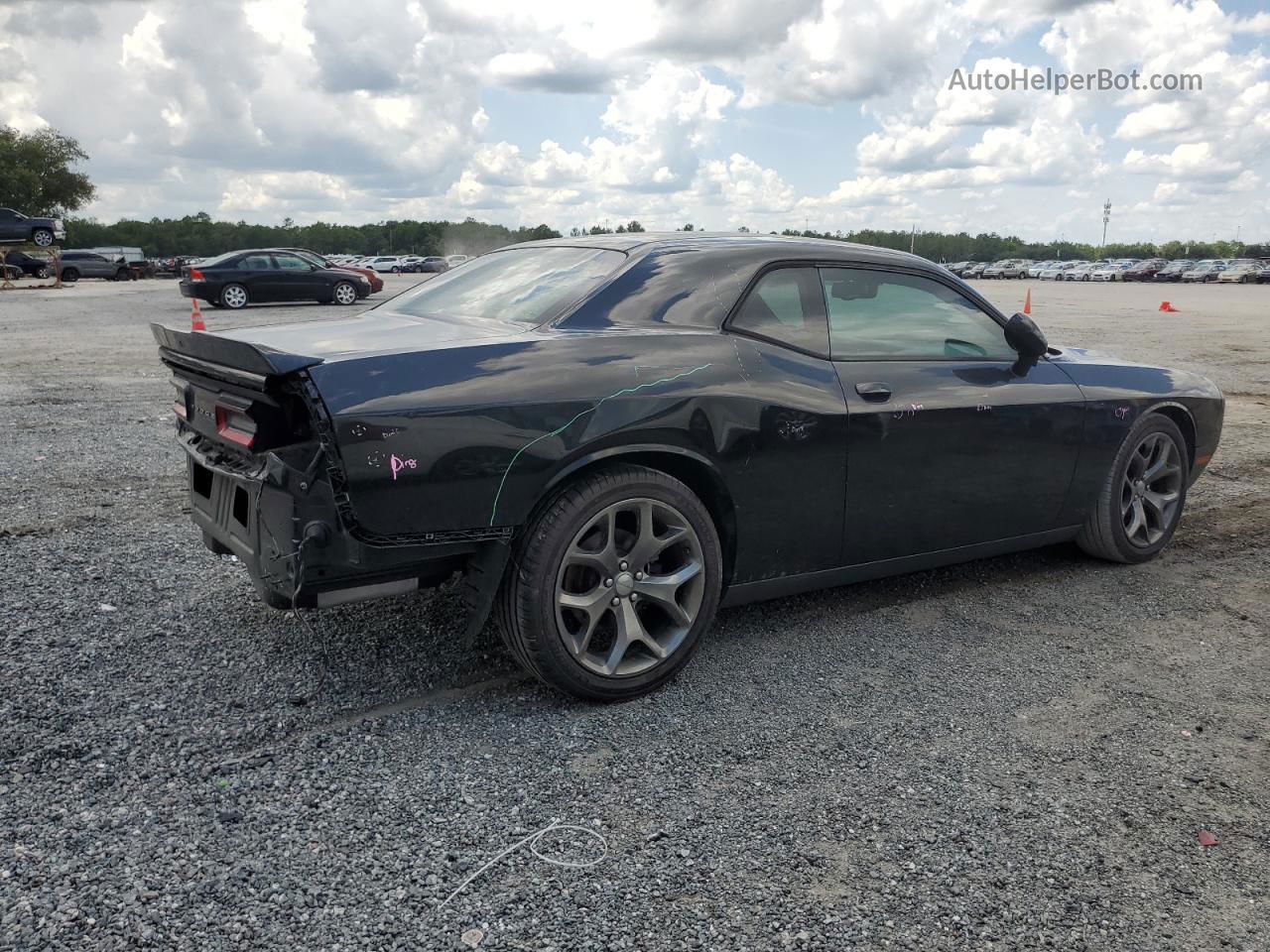 2016 Dodge Challenger Sxt Charcoal vin: 2C3CDZAG6GH256090