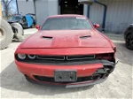 2016 Dodge Challenger Sxt Red vin: 2C3CDZAG6GH265078