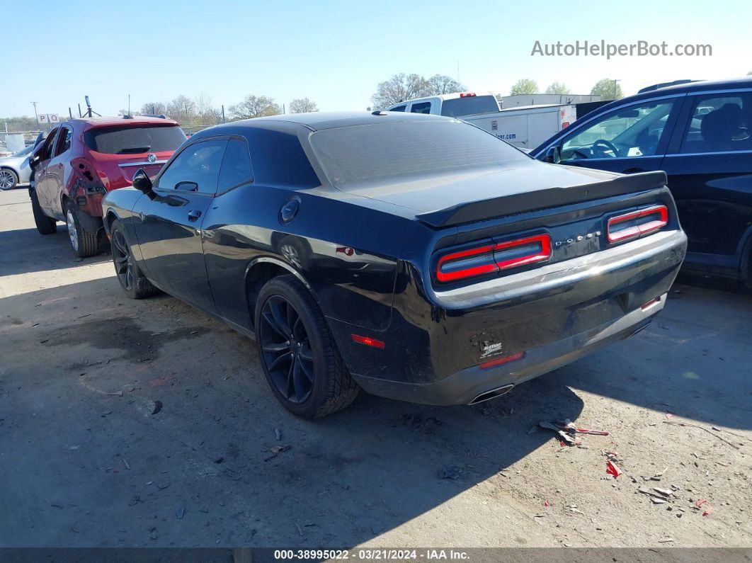 2016 Dodge Challenger Sxt Black vin: 2C3CDZAG6GH322993