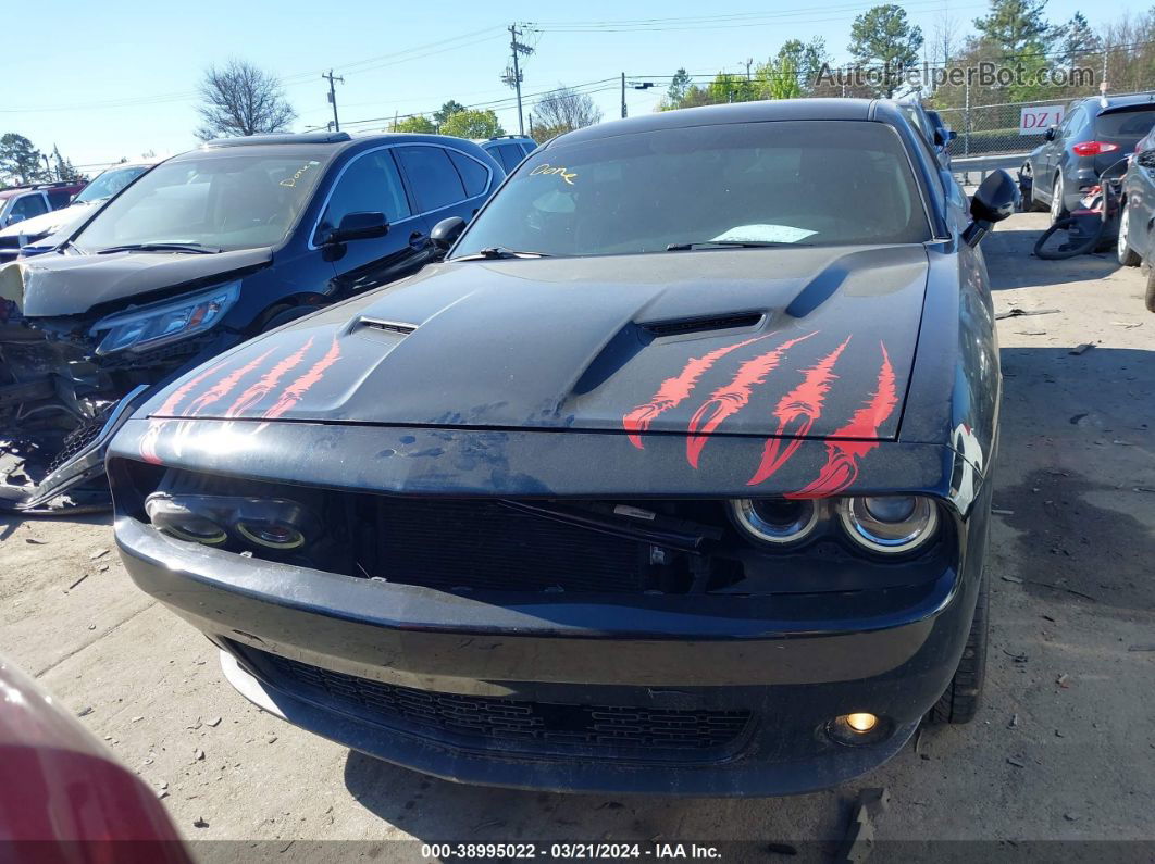 2016 Dodge Challenger Sxt Black vin: 2C3CDZAG6GH322993