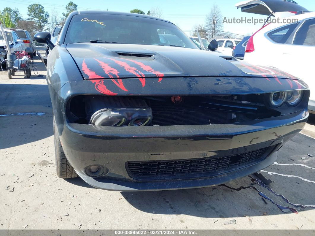 2016 Dodge Challenger Sxt Черный vin: 2C3CDZAG6GH322993