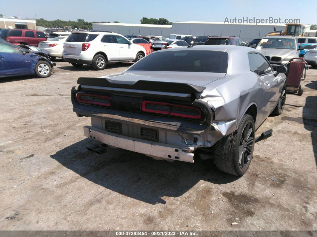 2016 Dodge Challenger Sxt Серый vin: 2C3CDZAG6GH352978