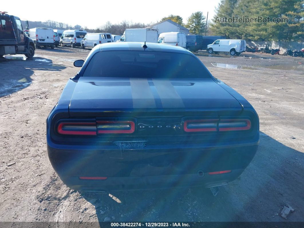 2017 Dodge Challenger Sxt Dark Blue vin: 2C3CDZAG6HH539123