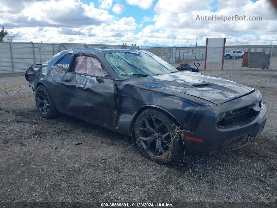 2017 Dodge Challenger Sxt Gray vin: 2C3CDZAG6HH613706