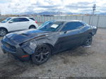 2017 Dodge Challenger Sxt Gray vin: 2C3CDZAG6HH613706